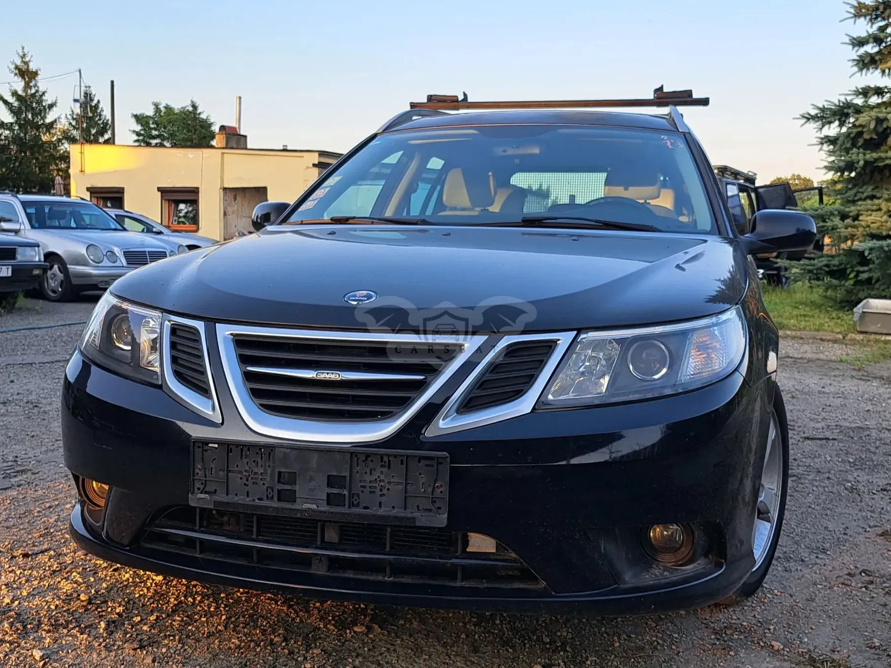 Saab 9-3 II (2003-2011) 1.9 TTiD DPF Vector 2011