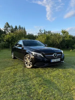 Mercedes-Benz C W205 (2014-2021) 2015