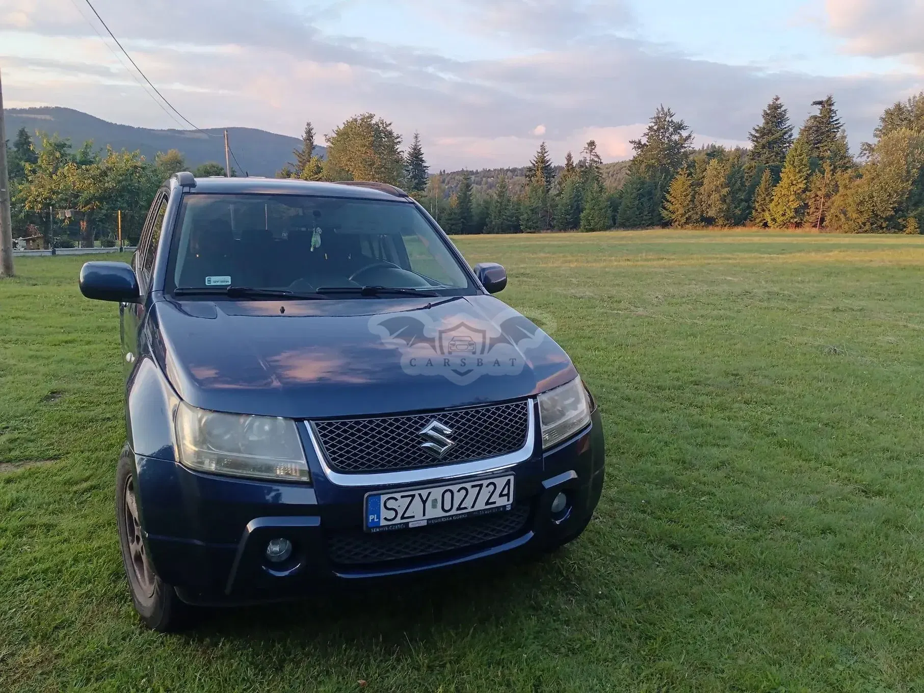 Suzuki Grand Vitara II (2005-2015) 2.0 2005