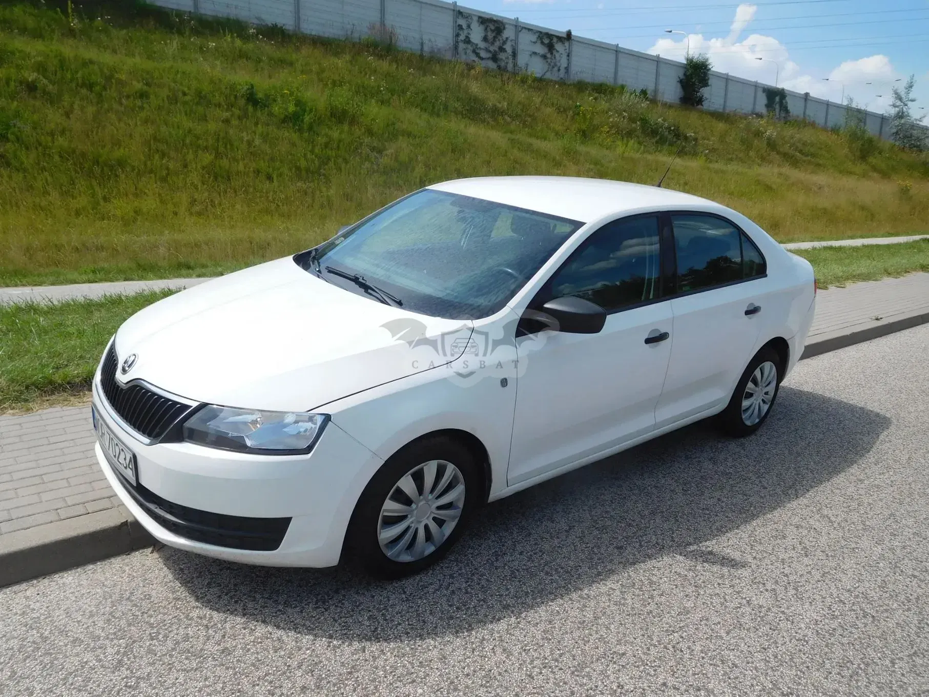 Skoda Rapid 1.2 Active Max 2014