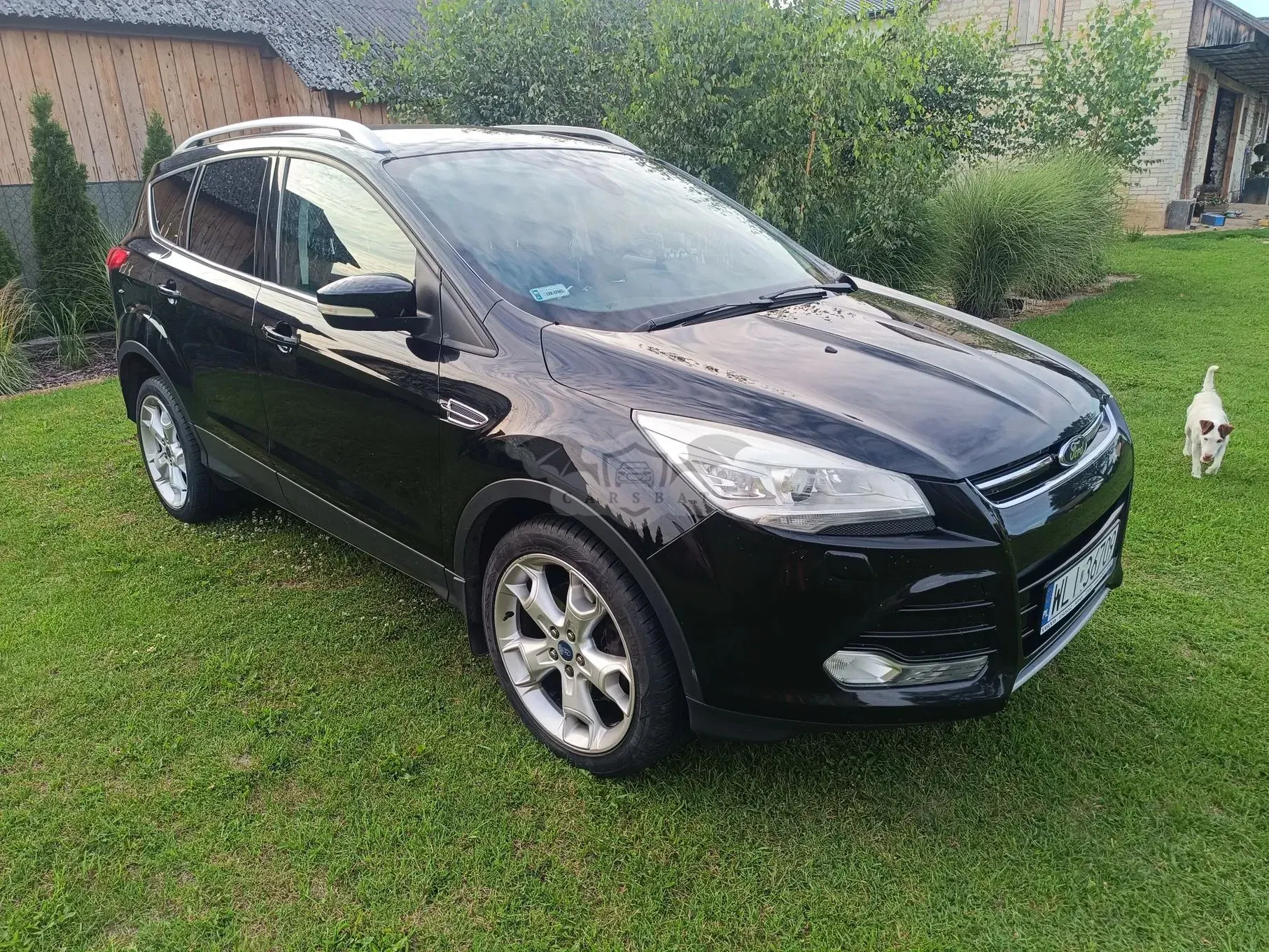 Ford Kuga II (2012-) 2.0 TDCi 4WD Titanium 2013