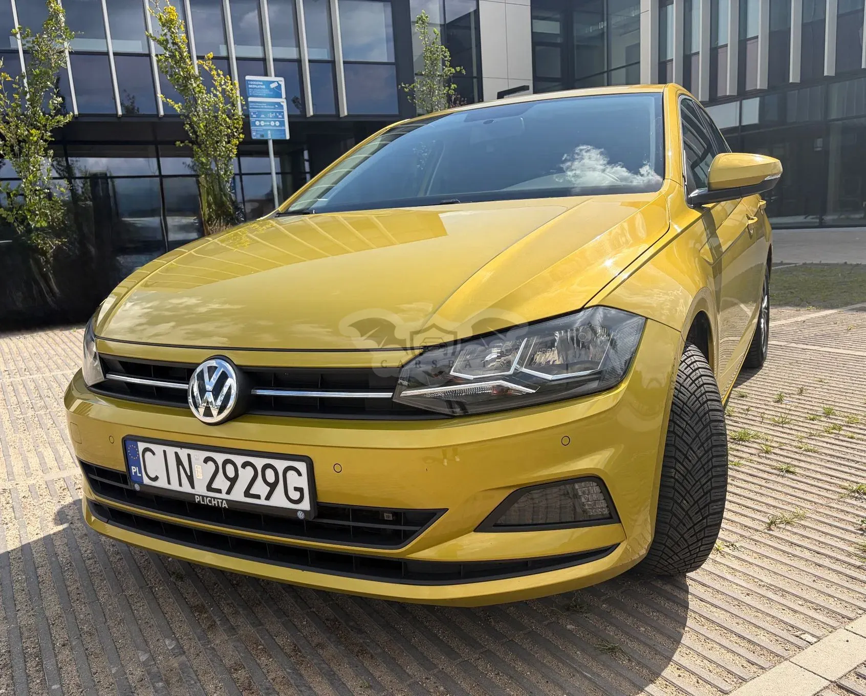Volkswagen Polo VI (2017-) 1.0 TSI Comfortline 2018