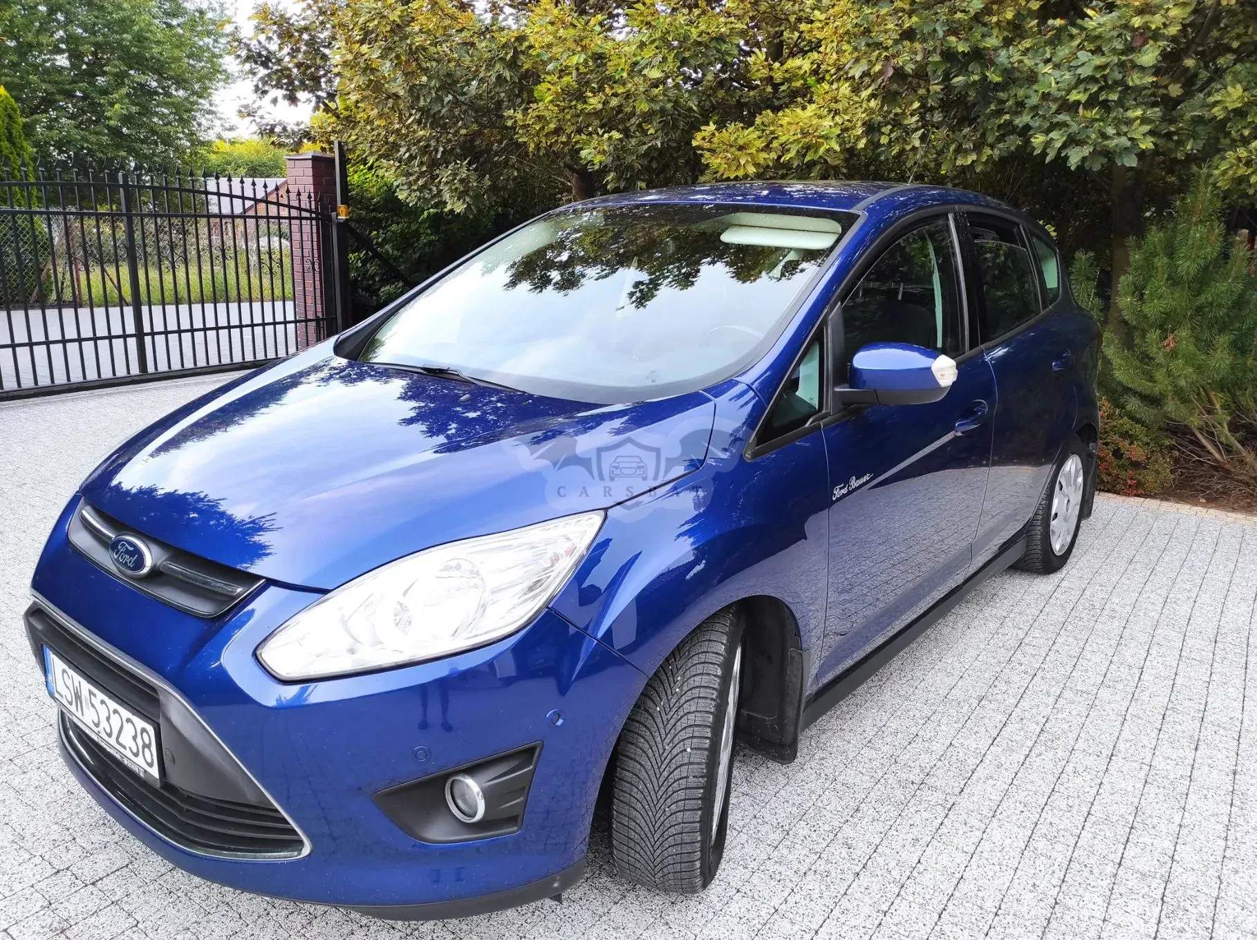 Ford C-Max II (2010-) 1.6 TDCi Start-Stop-System Titanium 2014