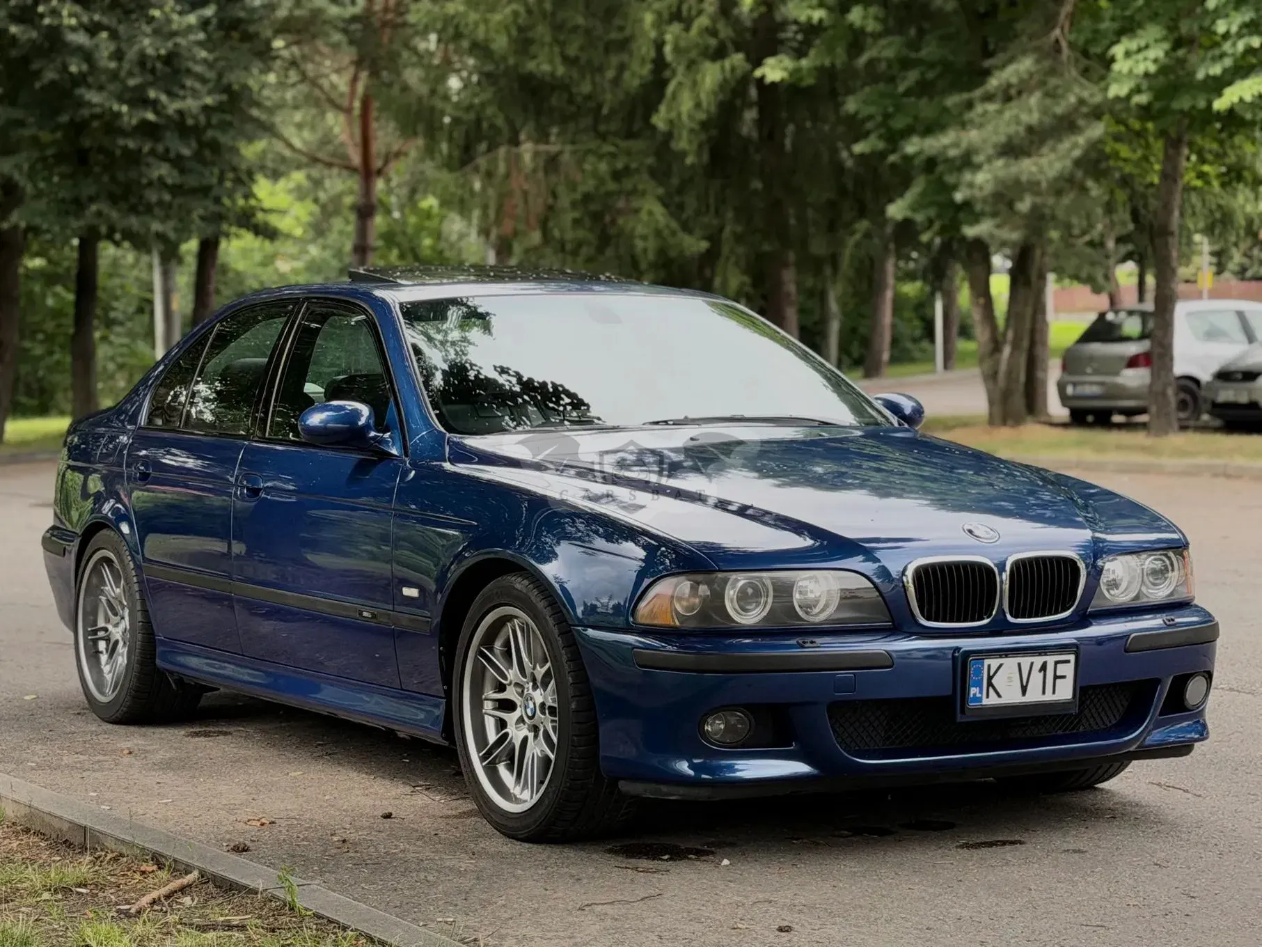 BMW M5 2001