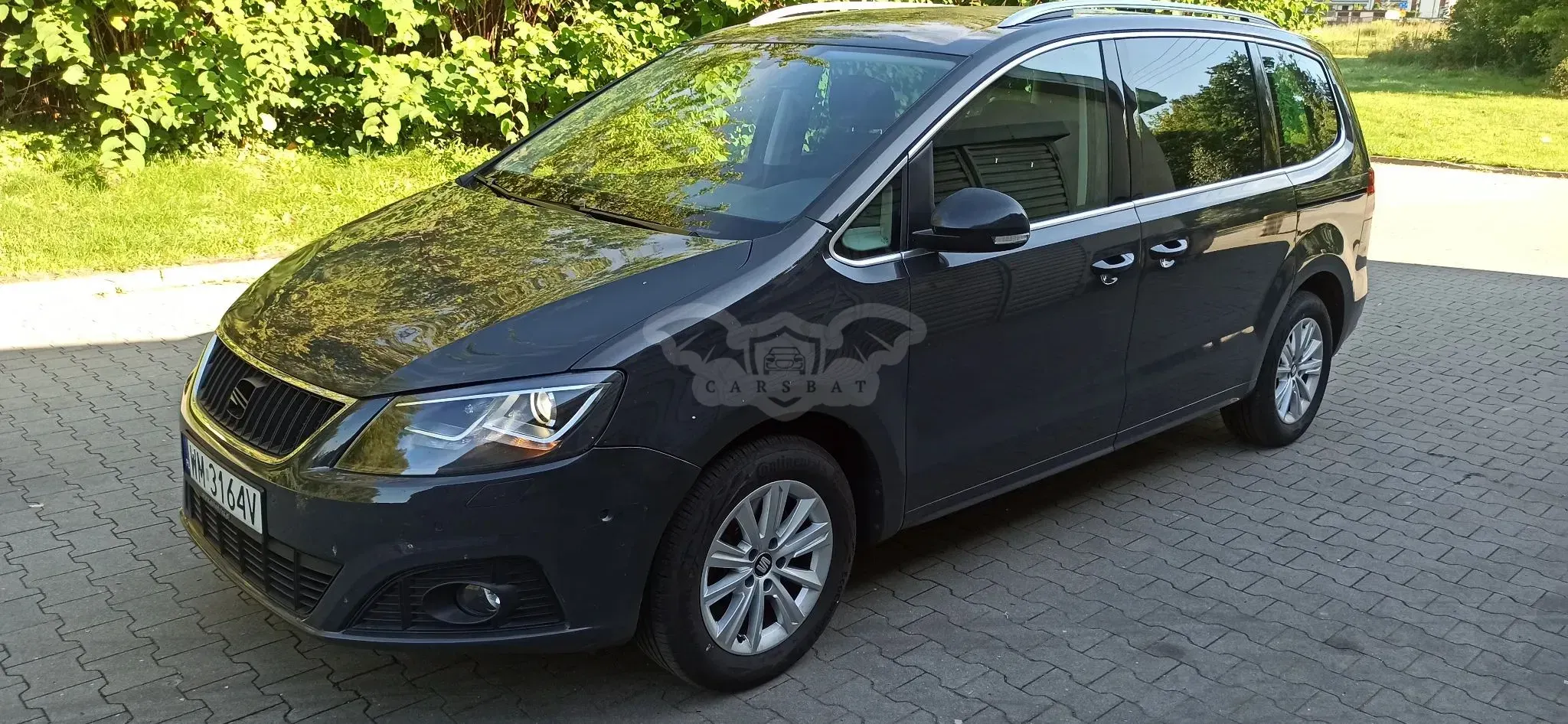 Seat Alhambra II (2010-) 1.4 TSI Start & Stop Style Plus 2017