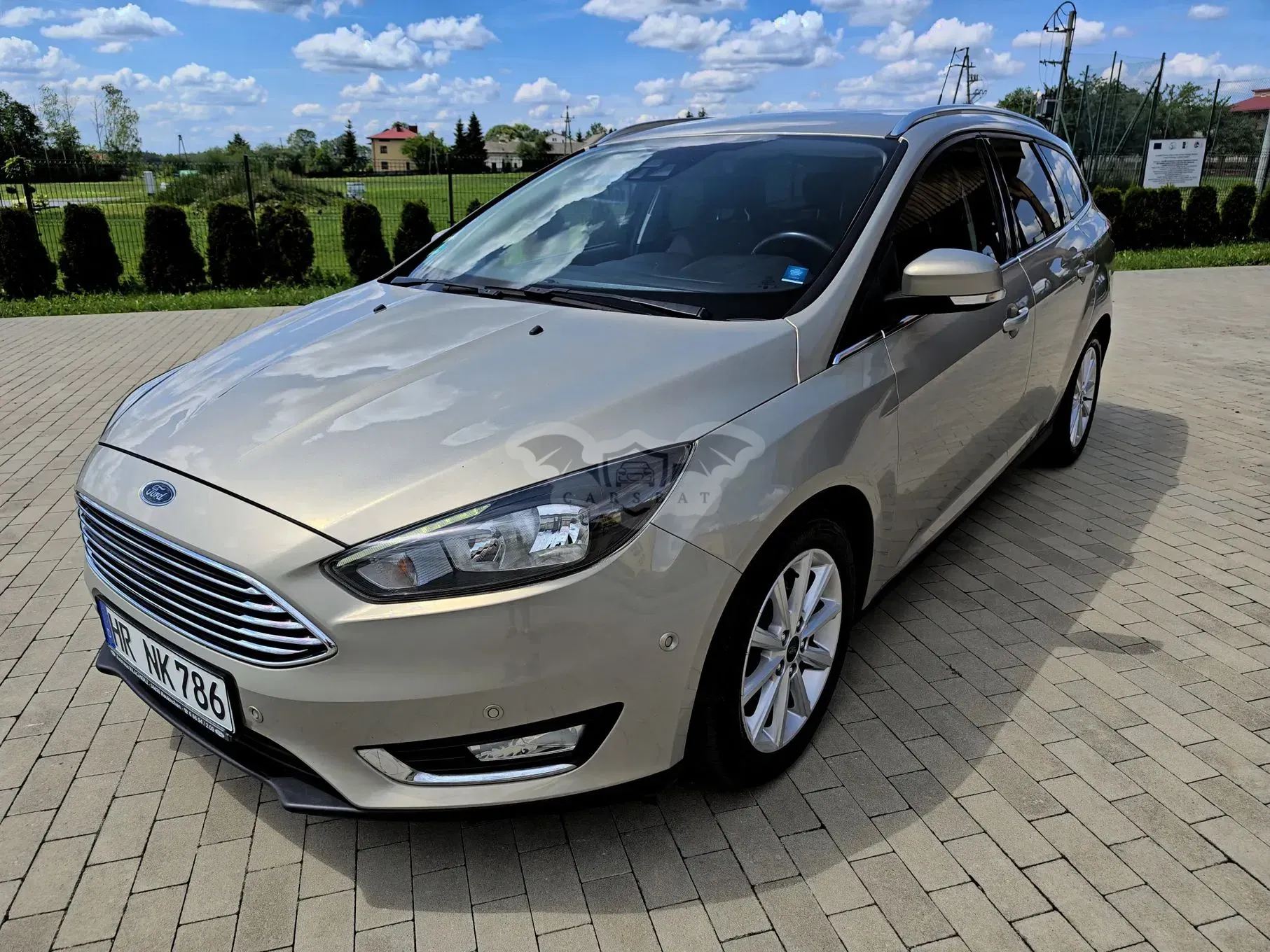 Ford Focus Mk3 (2010-2018) 1.5 TDCi DPF Start-Stopp-System Titanium 2015