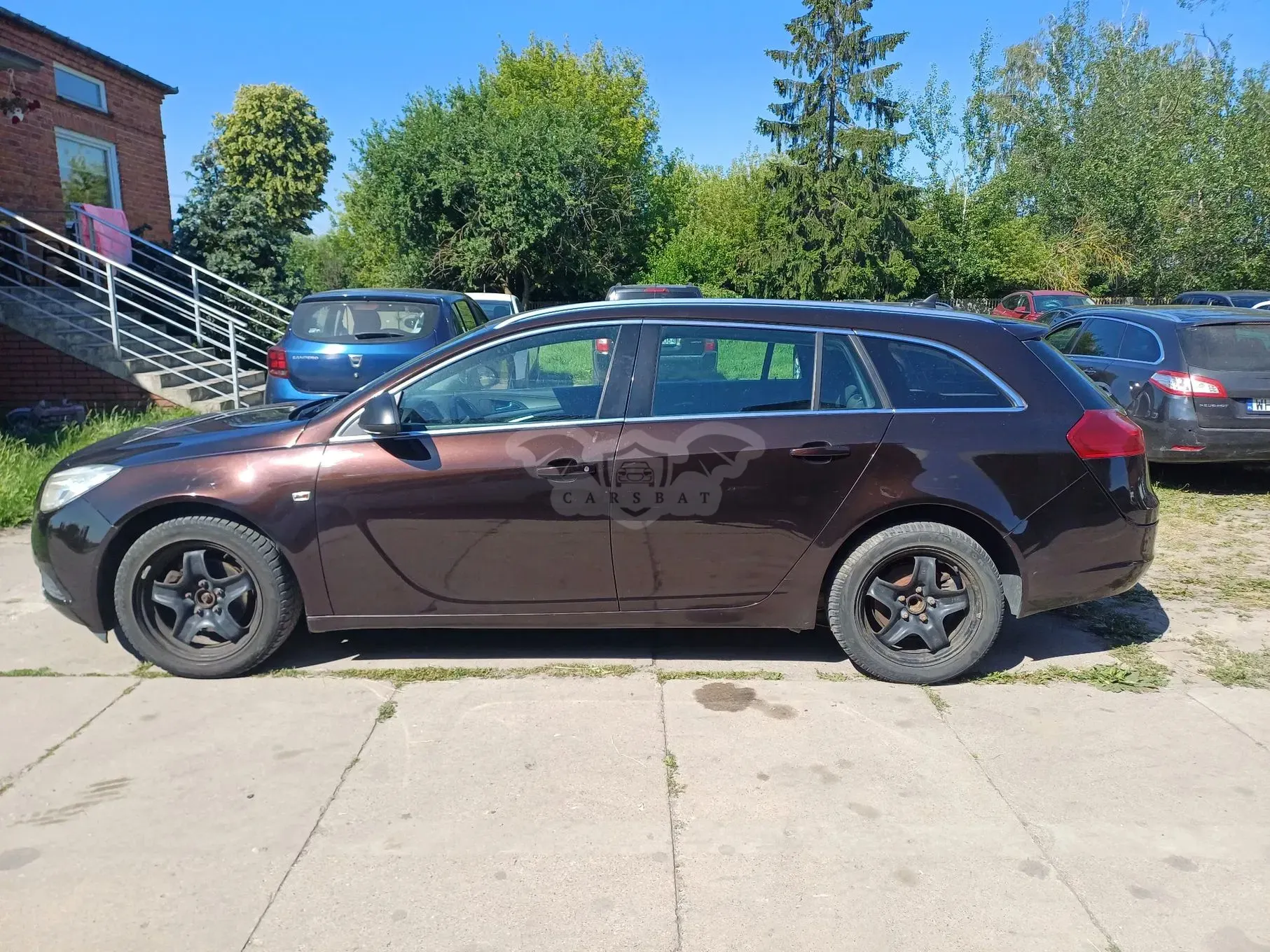 Opel Insignia A (2008-2017) 2012
