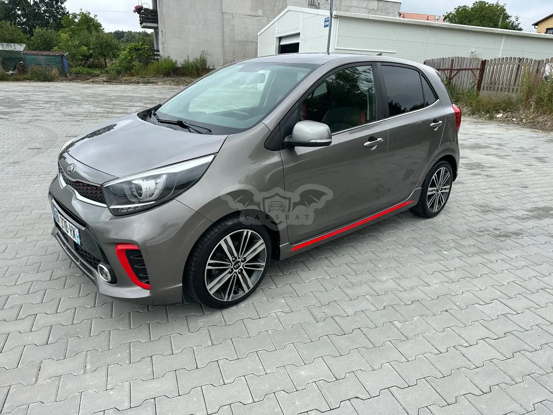 Kia Picanto (Morning) III (2017-) 1.2 Automatik OPF GT Line 2017