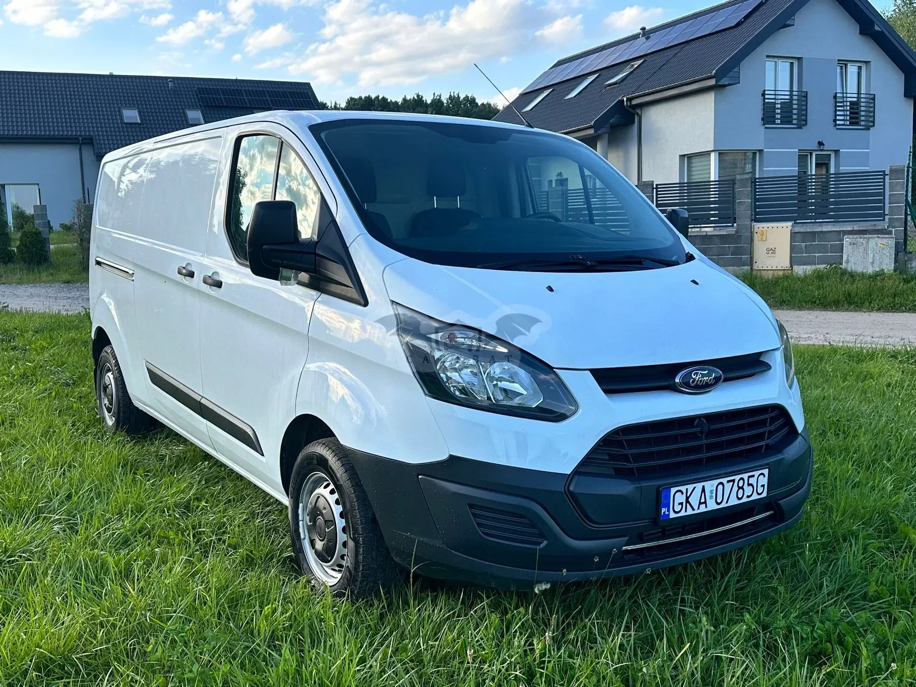 Ford Transit Custom 2018