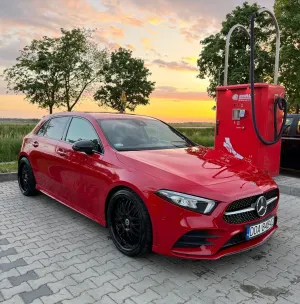 Mercedes-Benz A W177 (2018-) 180 AMG Line 7G-DCT 2019