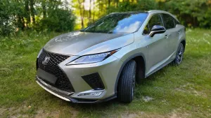 Lexus RX IV (2015-2022) 2021