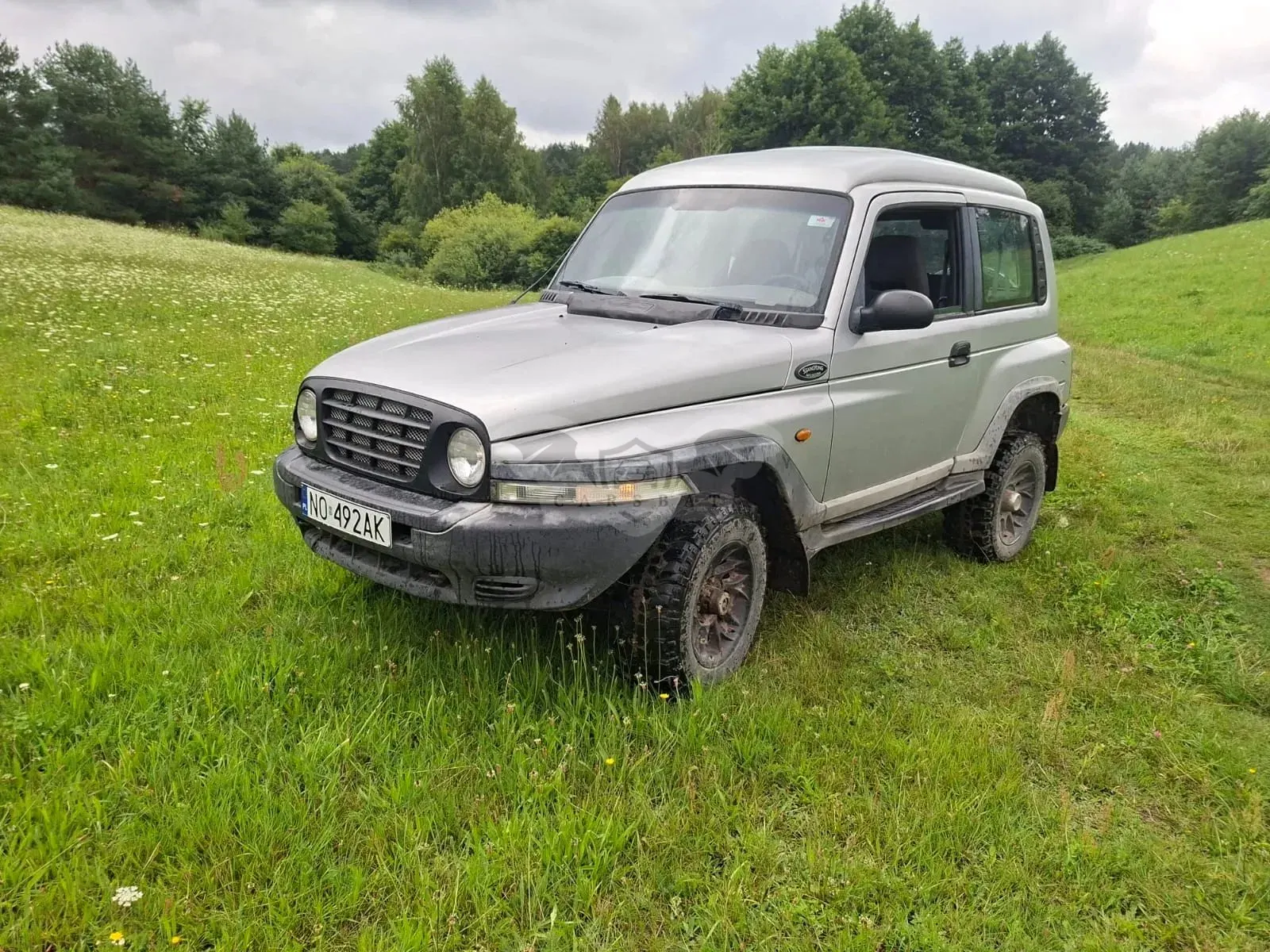 Ssangyong / KG Mobility Korando 2001