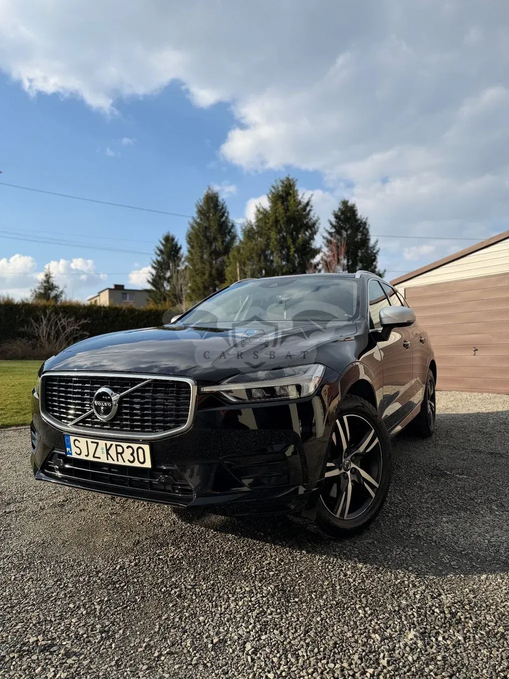 Volvo XC60 II (2017-) D4 R-Design 2018
