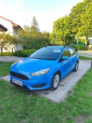 Ford Focus Mk3 (2010-2018) 1.6 Trend 2017