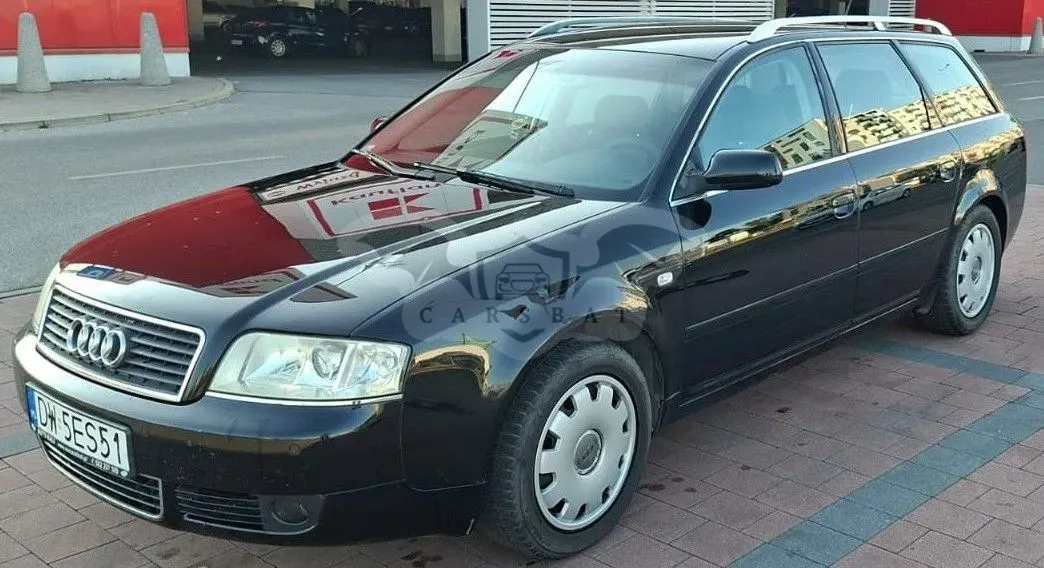 Audi A6 C5 (1999-2005) 2.4 Multitronic 2004