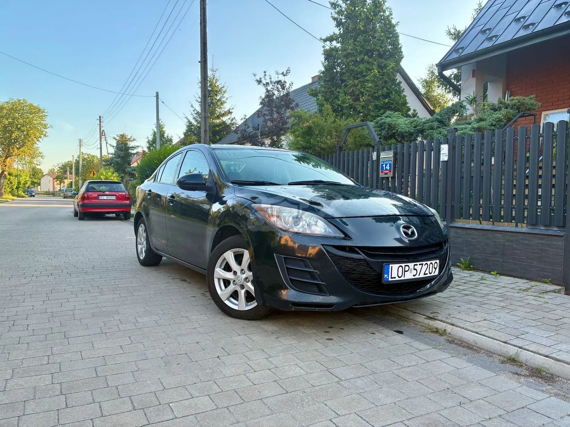Mazda 3 II (2009-2013) 2.0 Exclusive + 2010