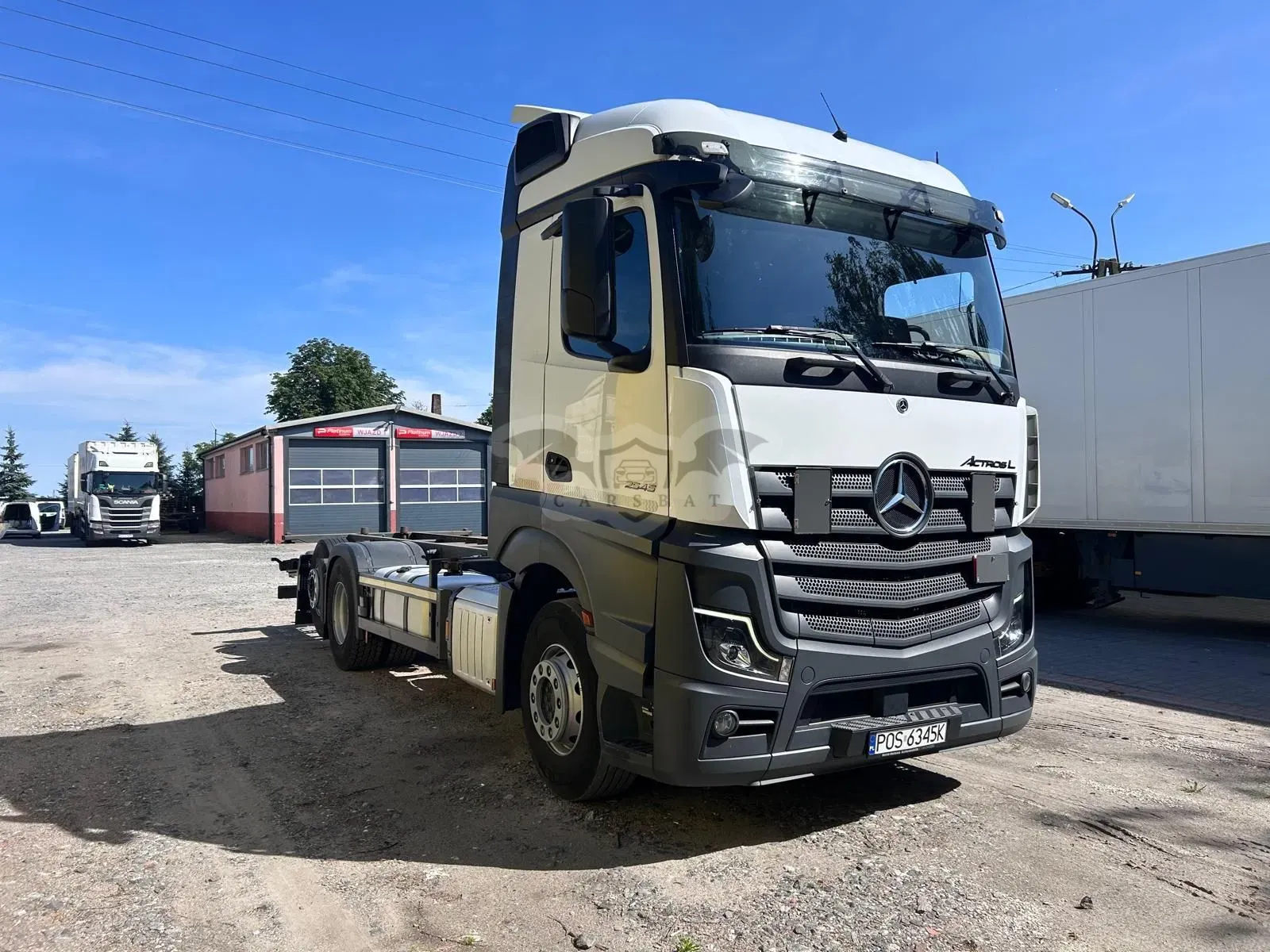 Mercedes-Benz Actros 2022