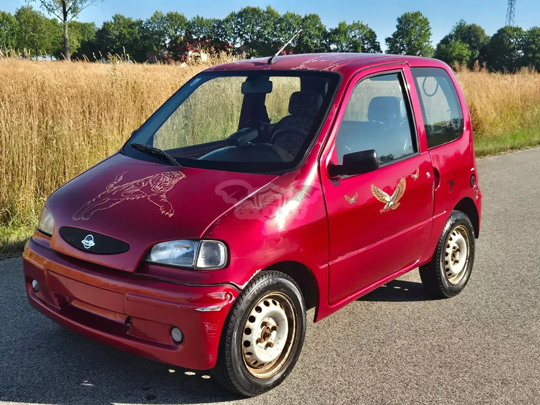 Aixam  aixam microcar jdm titane 2000