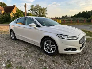 Ford Mondeo Mk5 (2014-) 2.0 EcoBoost Titanium 2015