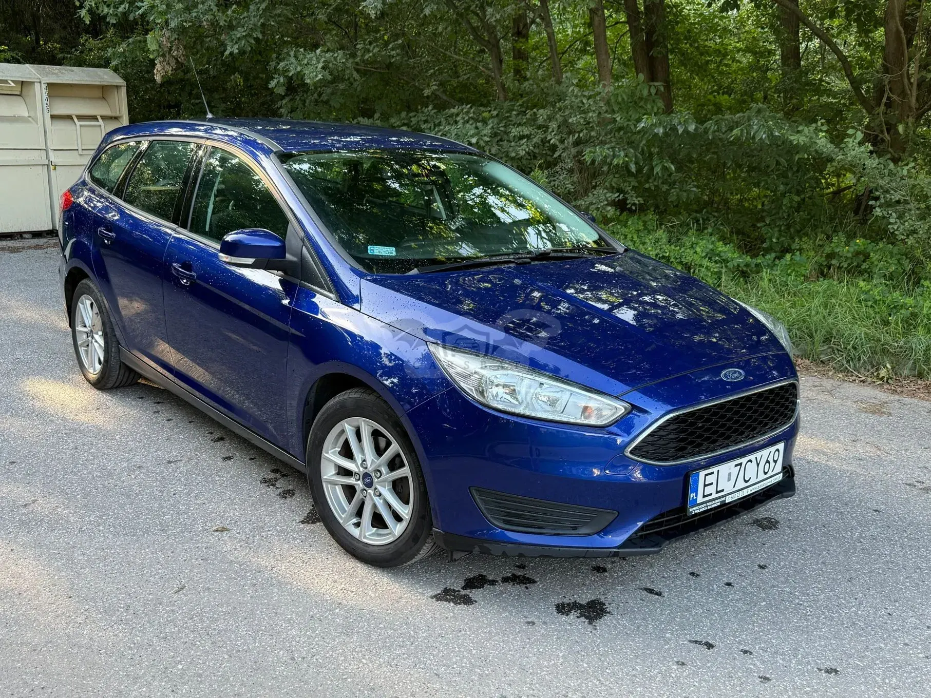Ford Focus Mk3 (2010-2018) 1.5 TDCi Trend 2018