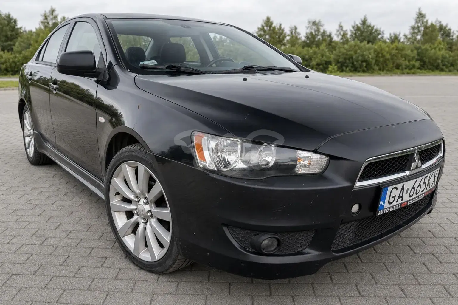 Mitsubishi Lancer VIII (2003-2008) 1.8 Inform CVT 2008