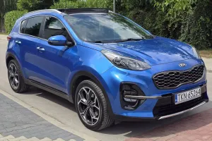 Kia Sportage IV (2016-2021) 1.6 CRDI MHEV GT Line 2WD DCT 2019