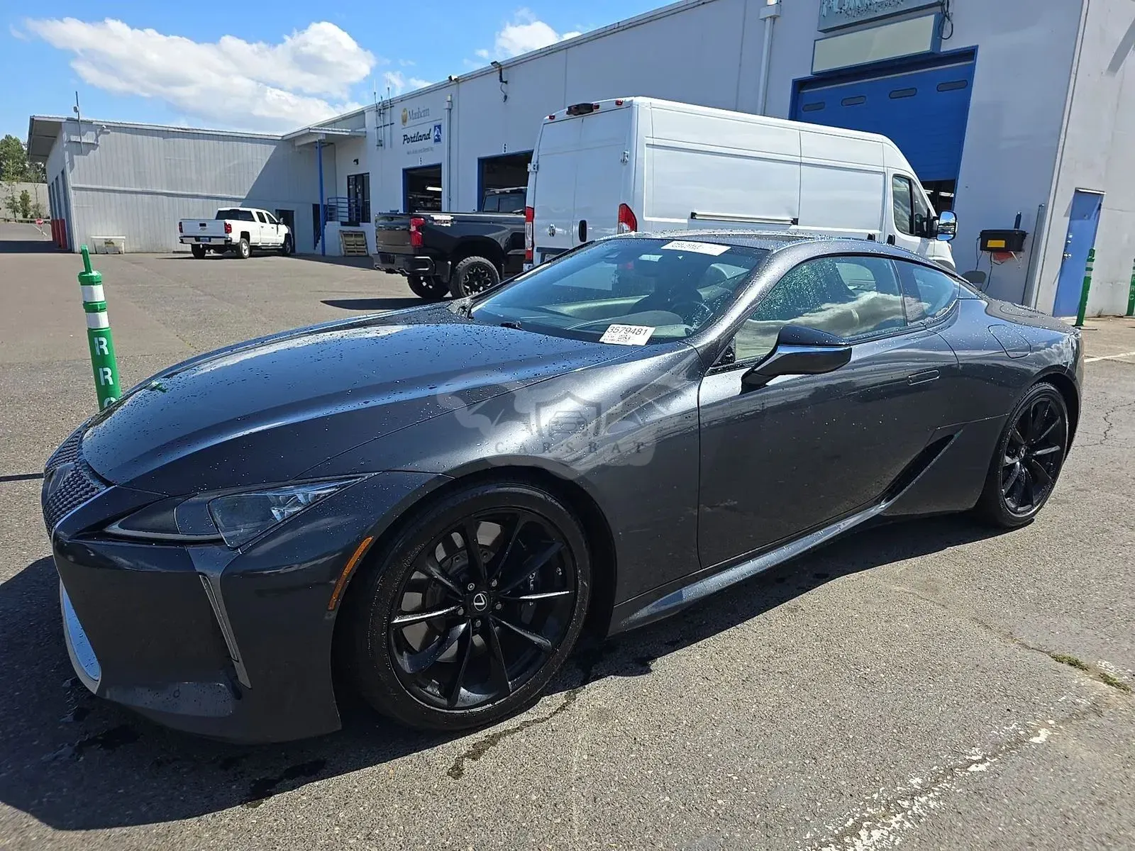 Lexus LC 500 2018