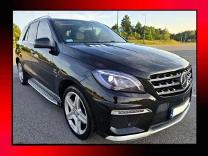 Mercedes-Benz ML W166 (2011-2015) 350 BlueTEC 4MATIC 7G-TRONIC 2014