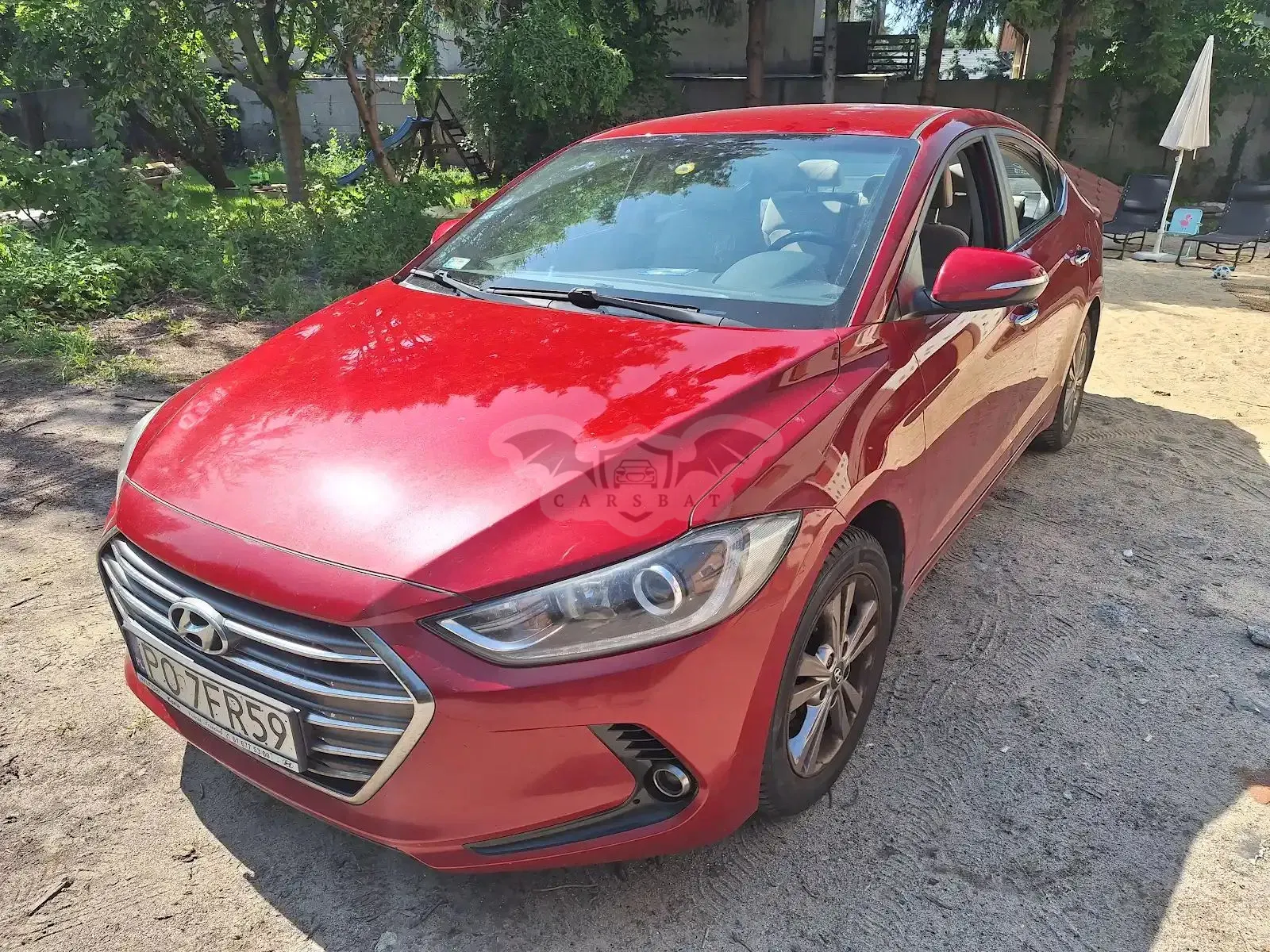 Hyundai Elantra VI (2016-2020) 1.6 Style 2018