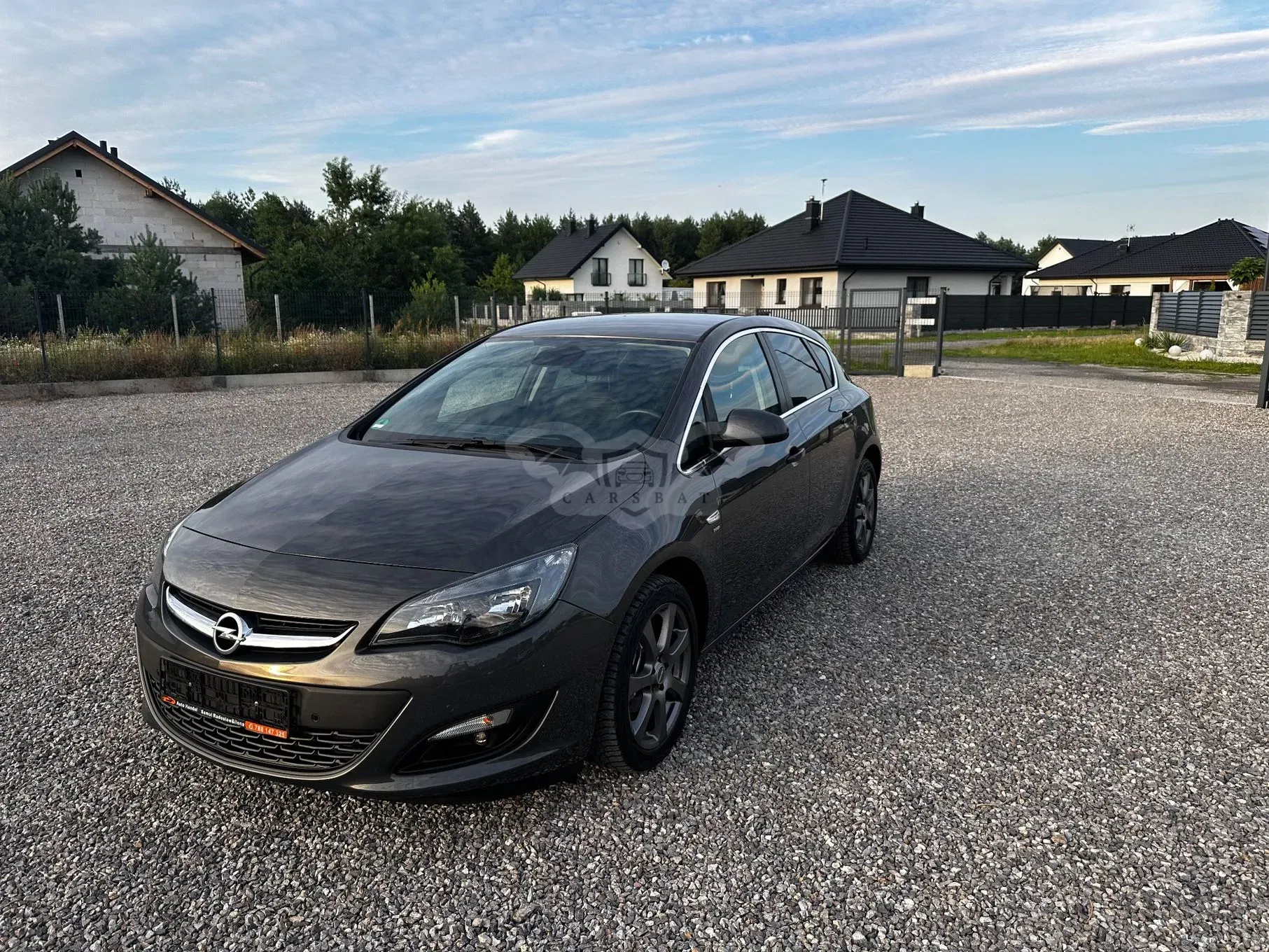 Opel Astra J (2009-2019) 1.4 Turbo ENERGY 2014