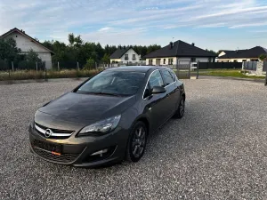 Opel Astra J (2009-2019) 1.4 Turbo ENERGY 2014