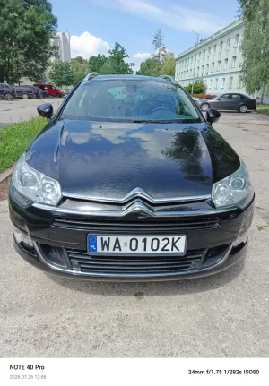 Citroën C5 III (2008-) 2.0 HDi Exclusive 2015