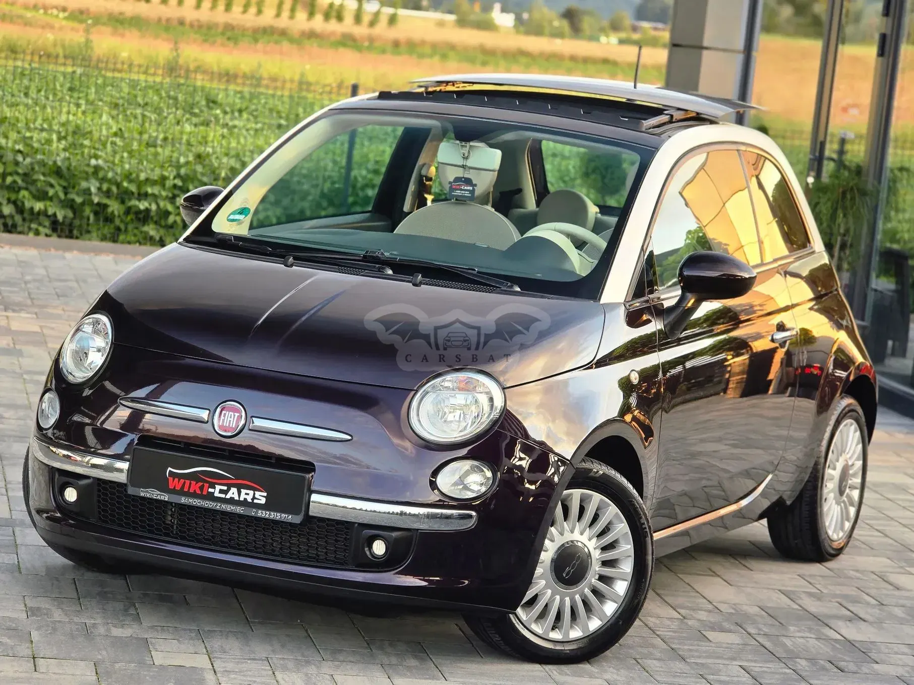 Fiat 500 2013