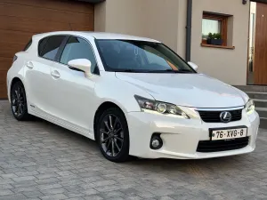 Lexus CT Impression Line 2012