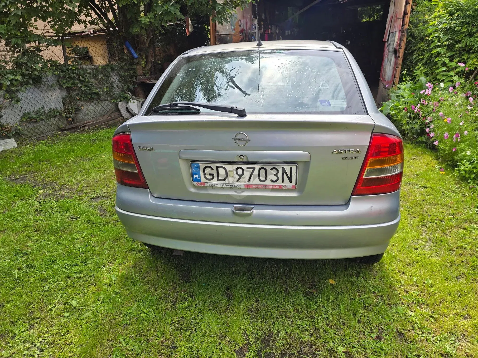 Opel Astra G (1998-2009) 1.7 DTI 2001