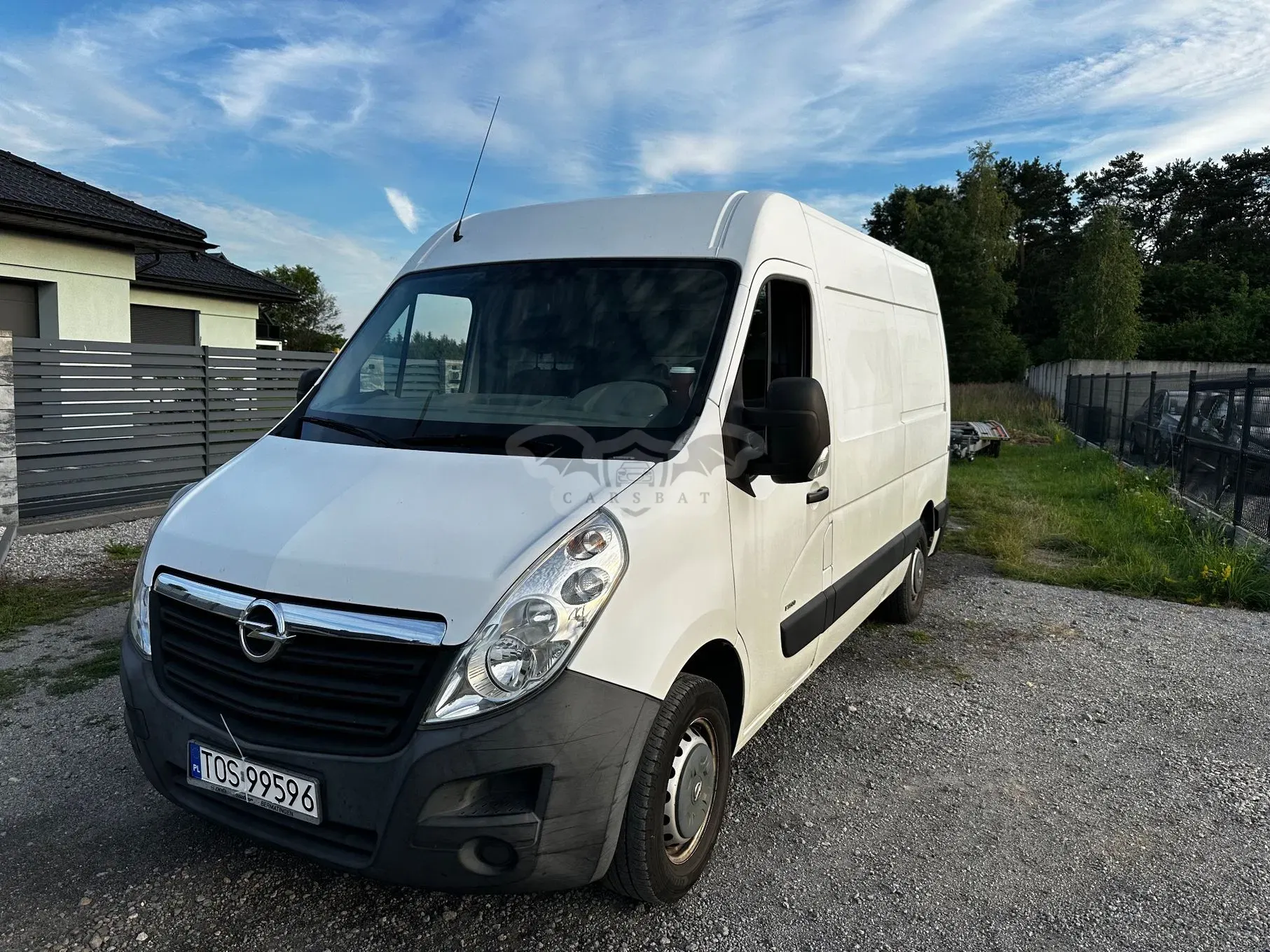Opel Movano 2010