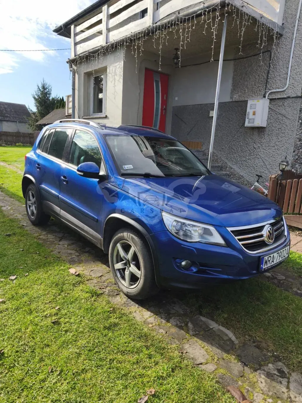 Volkswagen Tiguan I (2007-2016) 2.0 TDI 4Mot Sport&Style 2009