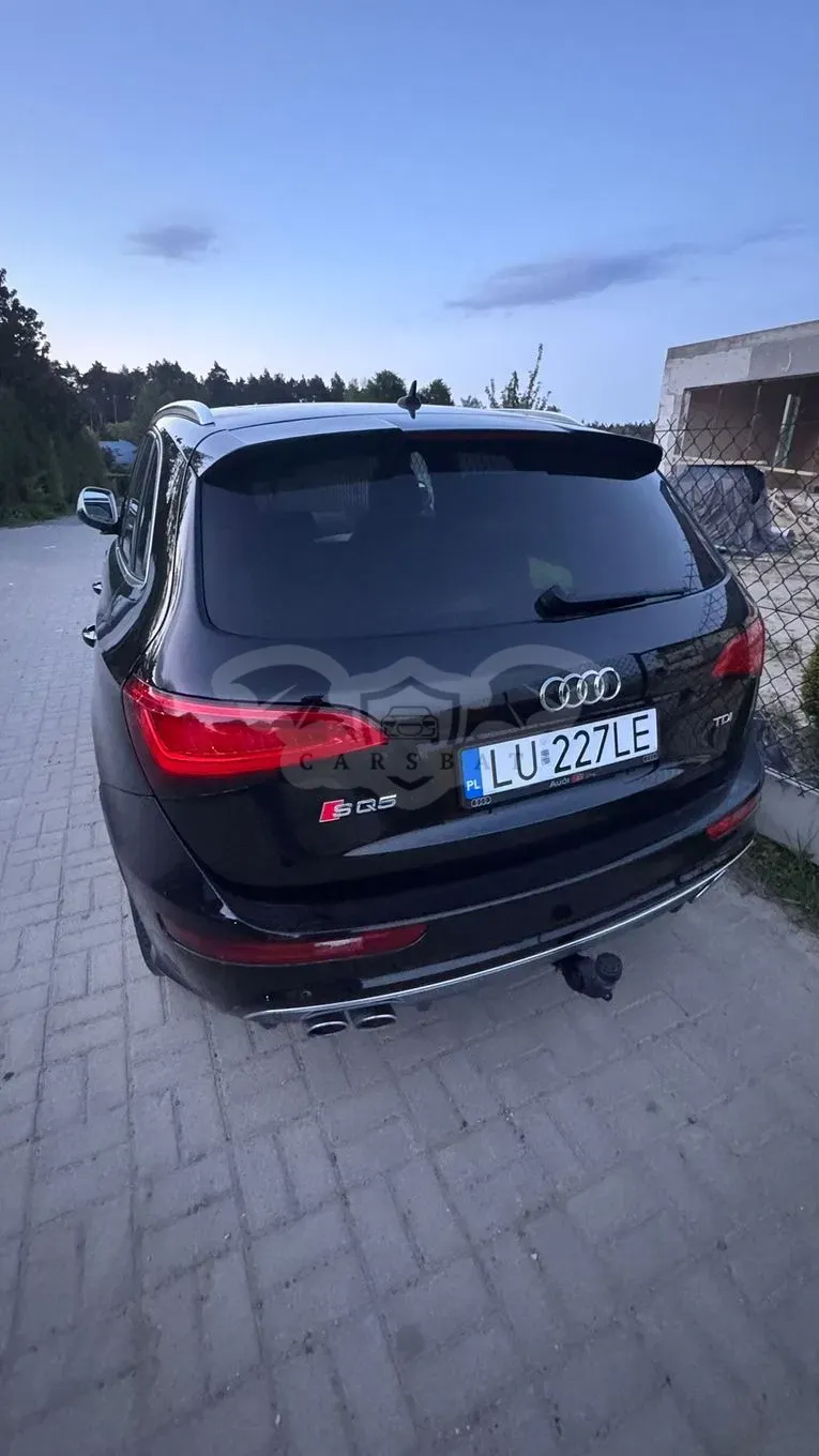 Audi SQ5 3.0 TDI Quattro Tiptronic 2014