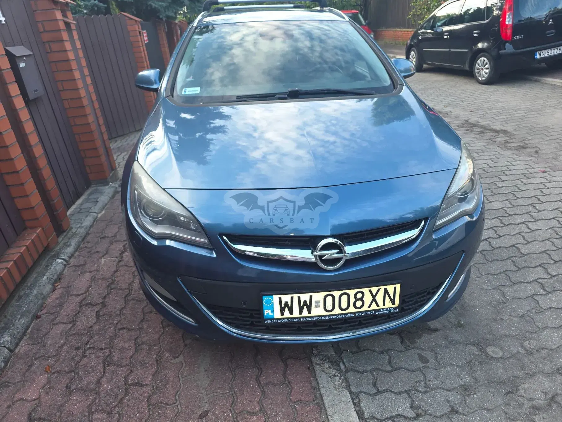 Opel Astra J (2009-2019) 2.0 CDTI Sport S&S 2012
