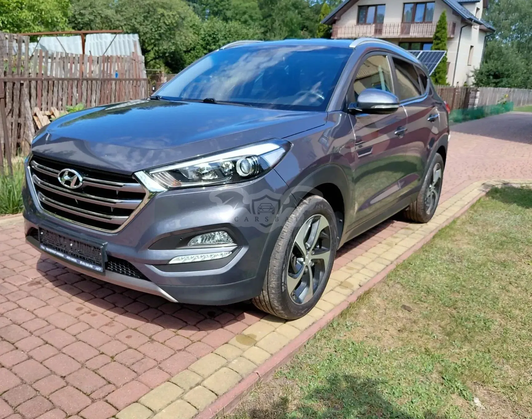 Hyundai Tucson III (2015-2020) 1.6 Turbo 2WD Advantage 2016