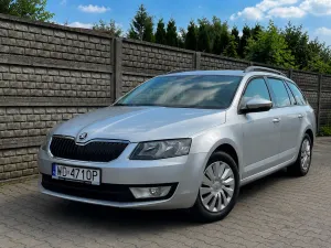 Skoda Octavia III (2013-) 1.6 TDI Ambition 2013