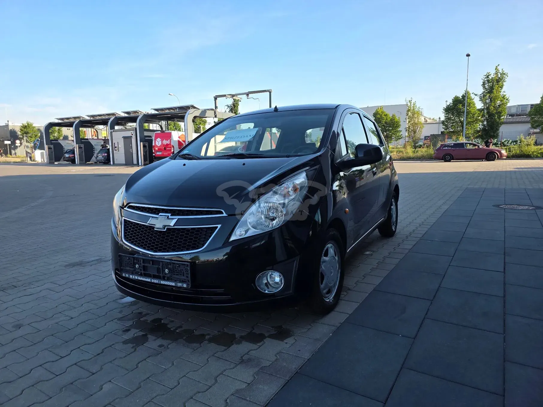 Chevrolet Spark 1.0 Base+ 2011