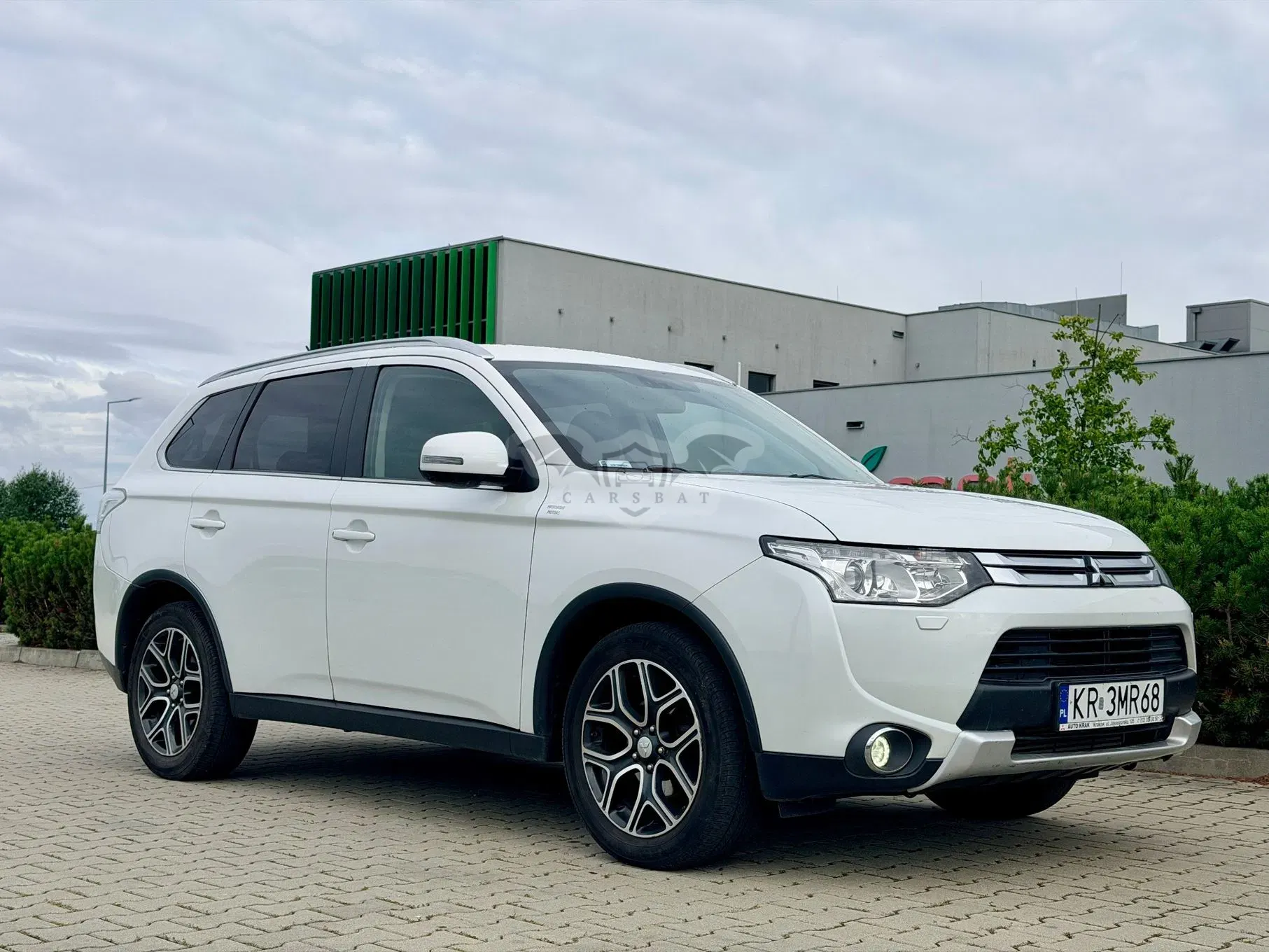 Mitsubishi Outlander III (2012-2022) 2.2 DID Instyle Navi 4WD 2015
