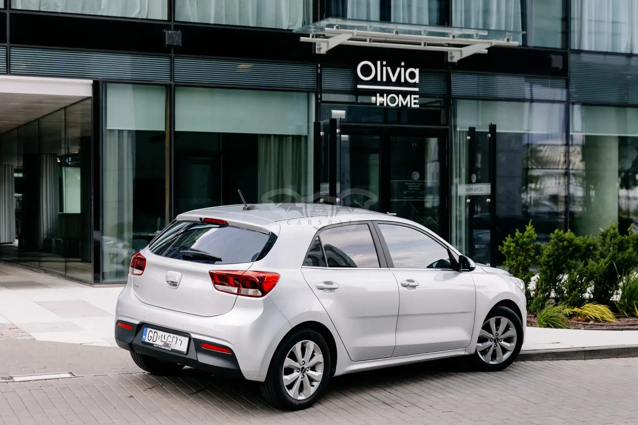 Kia Rio IV (2017-) 1.2 L Business Line 2021