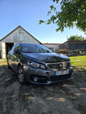 Peugeot 308 T9 (2014-2021) 1.2 PureTech GPF Allure S&S EAT8 2019
