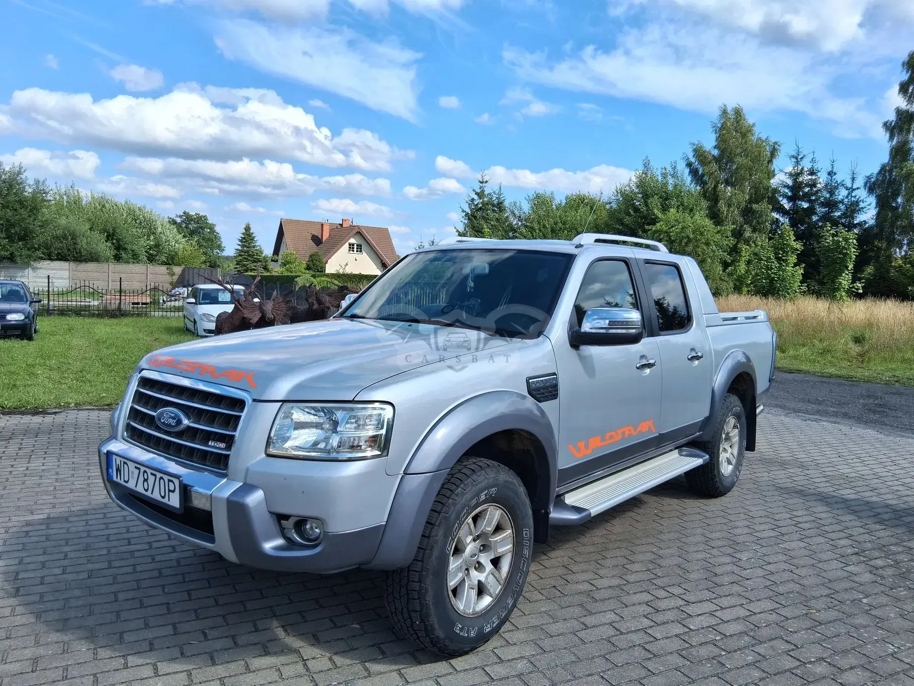 Ford Ranger Wildtrak 2008