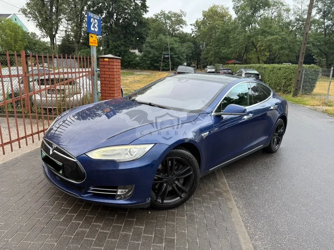 Tesla Model S Long Range Plus 2016