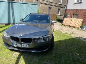 BMW 3 Series F30/F31 (2012-2020) 320d xDrive 2016