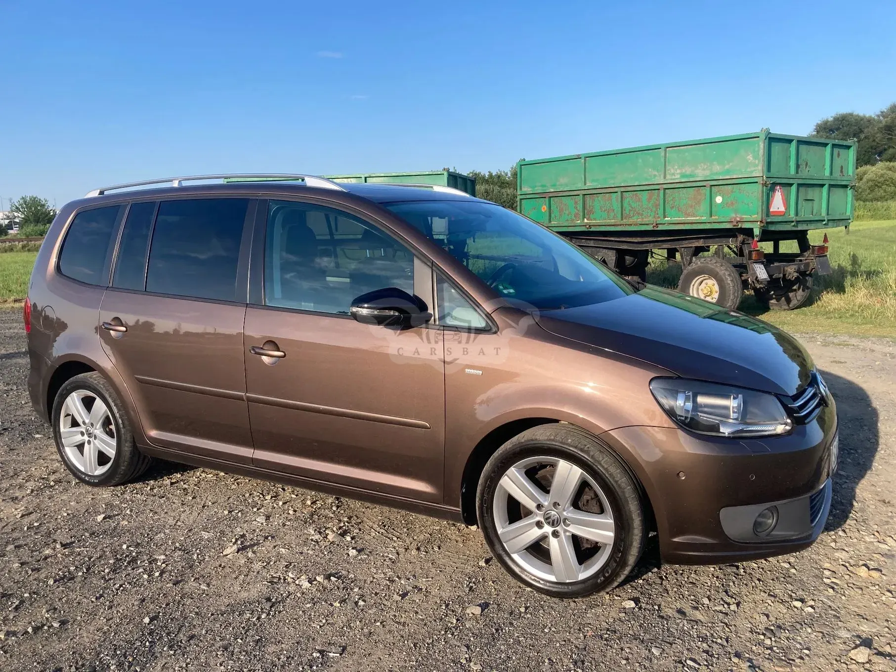 Volkswagen Touran II (2010-2015) 2013