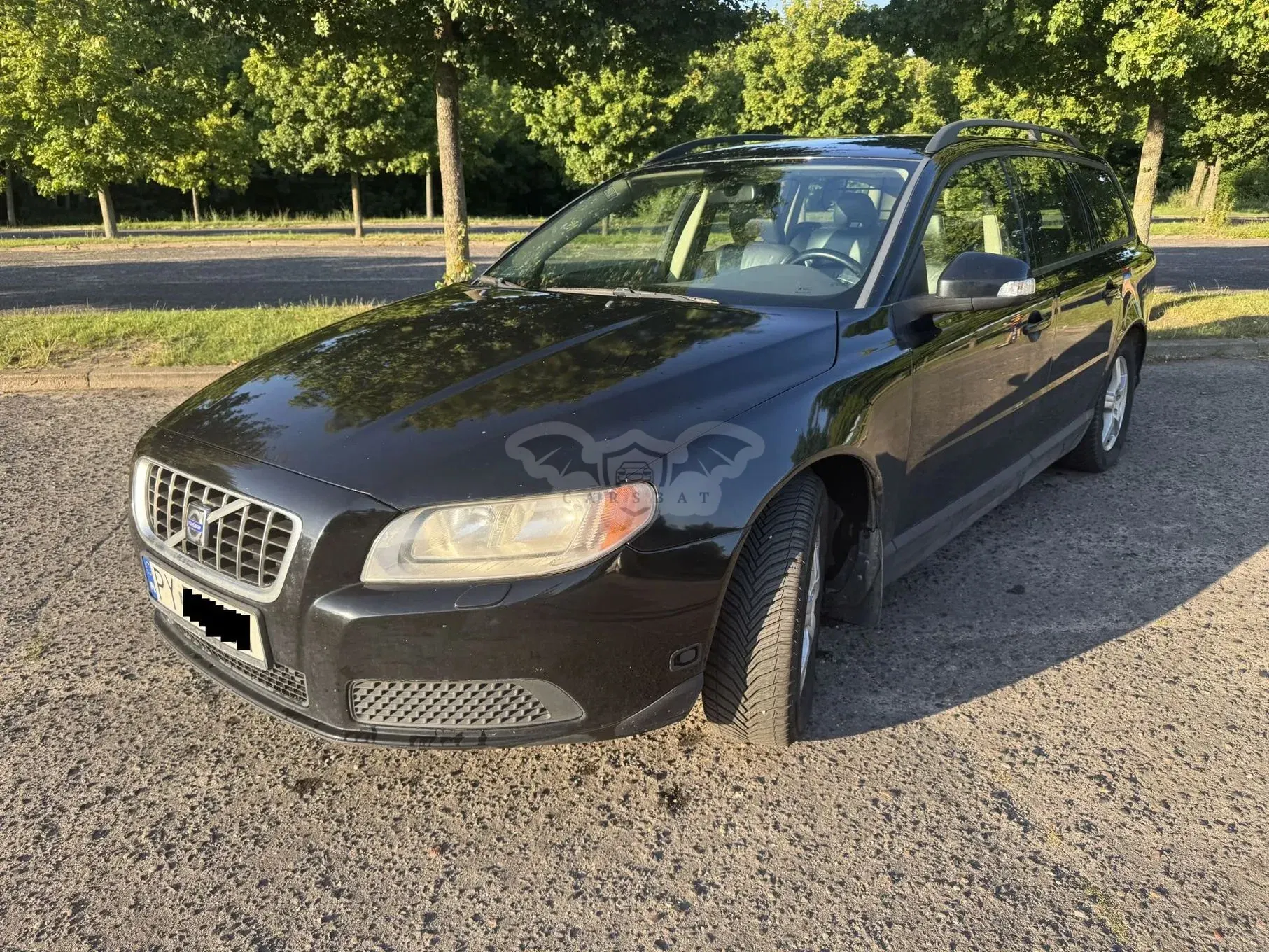 Volvo V70 III (2007-) 2008